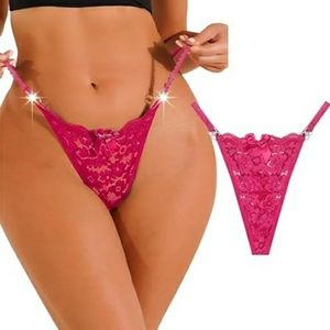 SEXY G-String Thong Pantie T Back Low Waist Seamless Underwear Rose Pink New